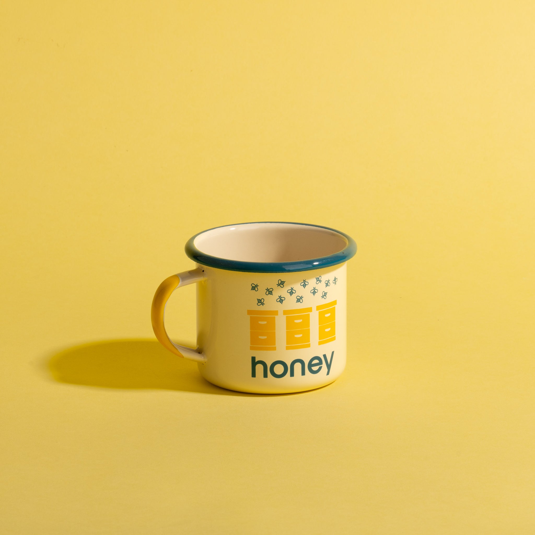 Honey + Maple Enamal Mugs