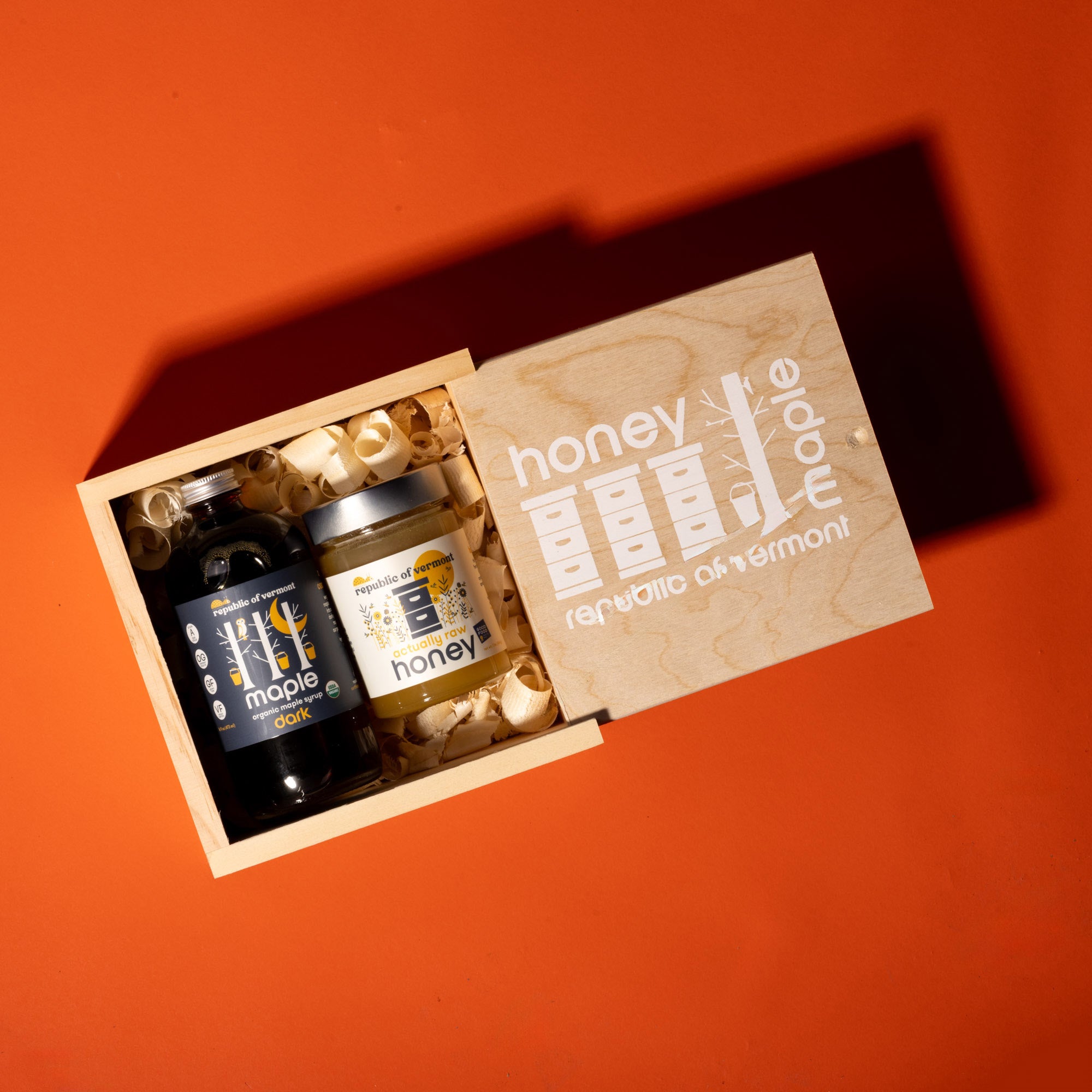 Maple Honey Gift Box