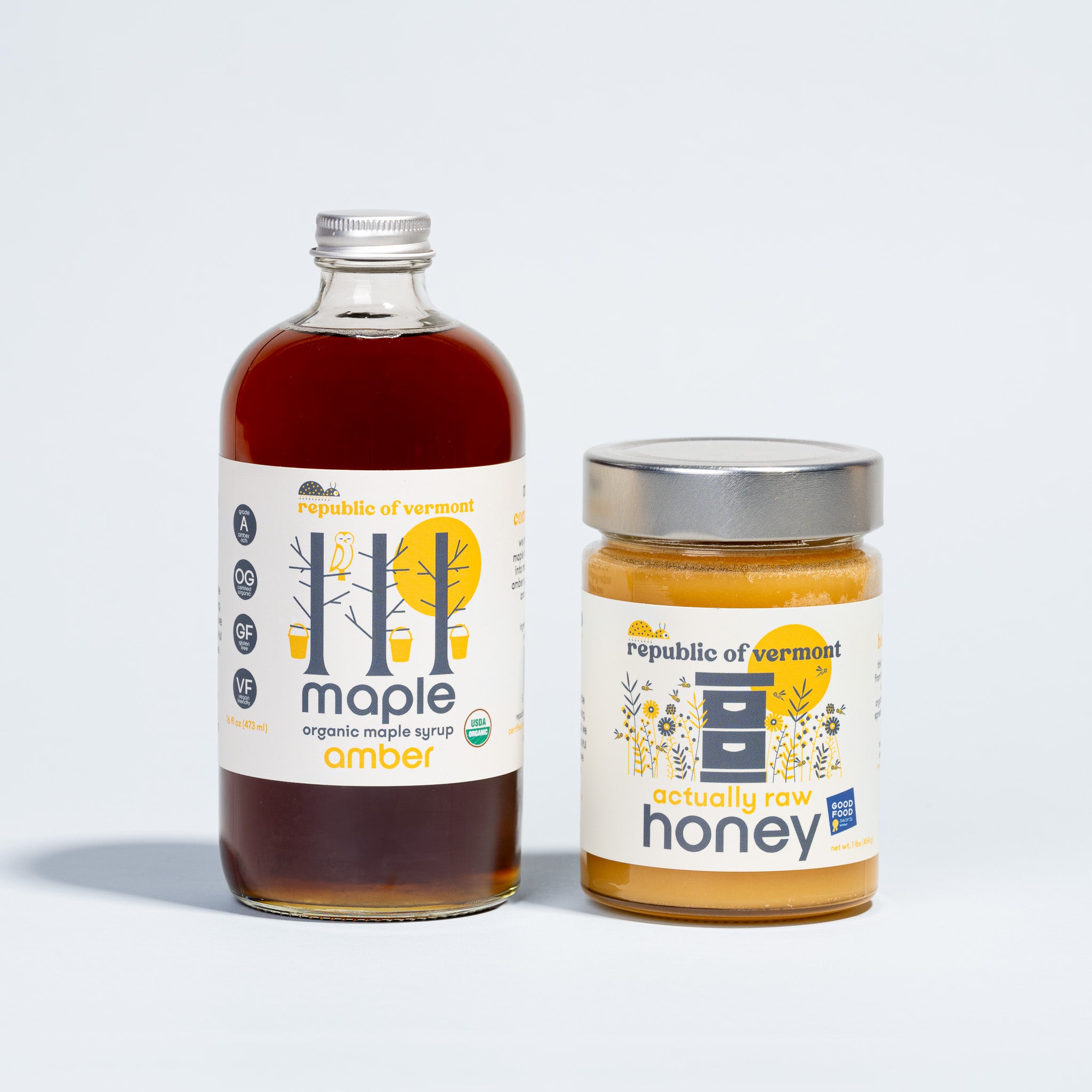 Maple + Honey Combo Box