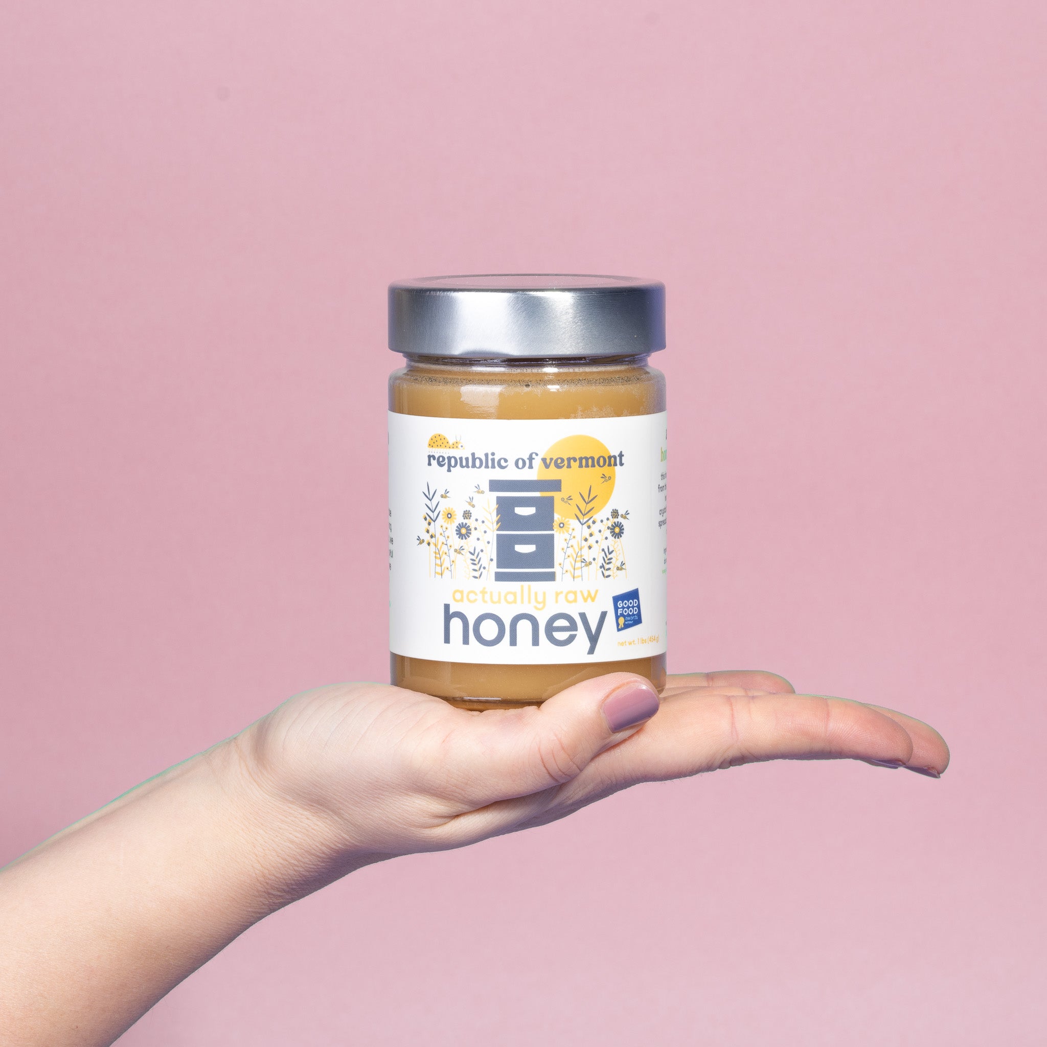 Actually Raw Honey - 1lb Jar