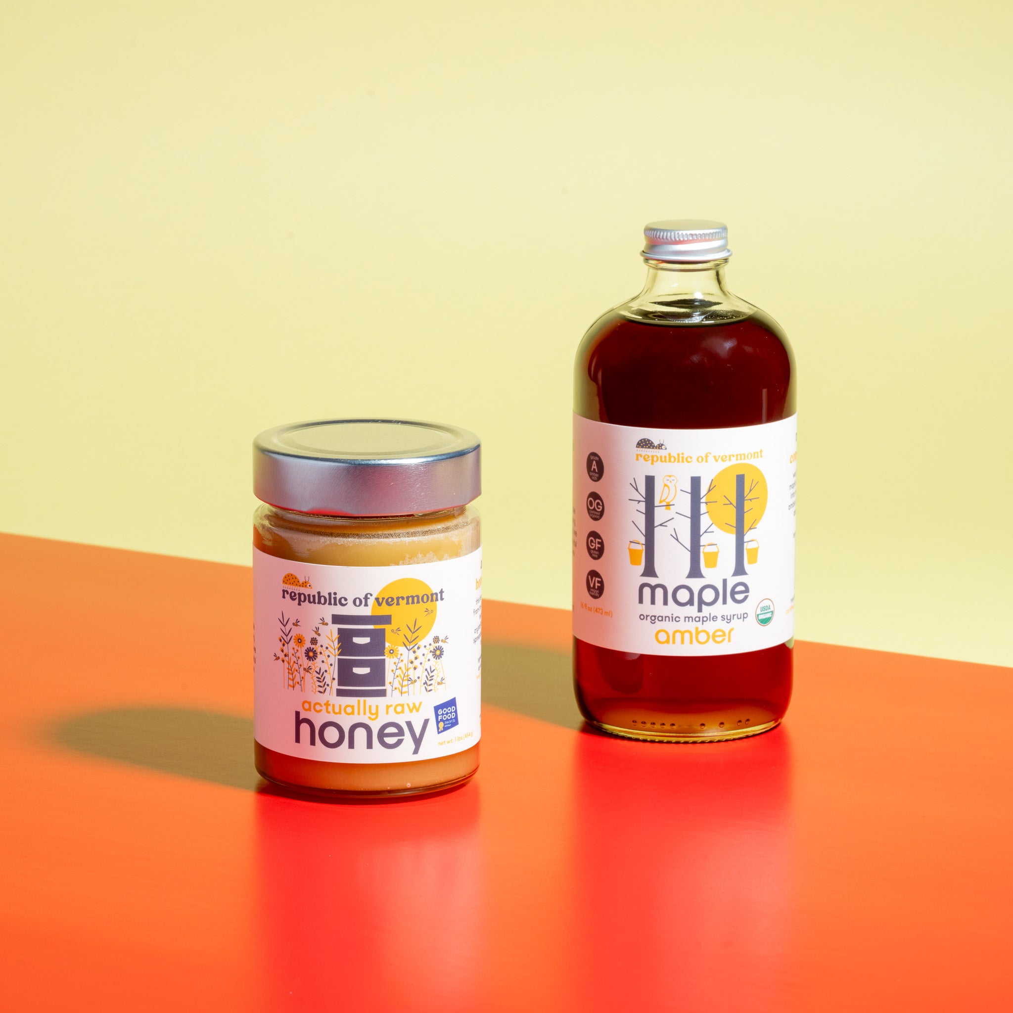 Maple + Honey Combo Box