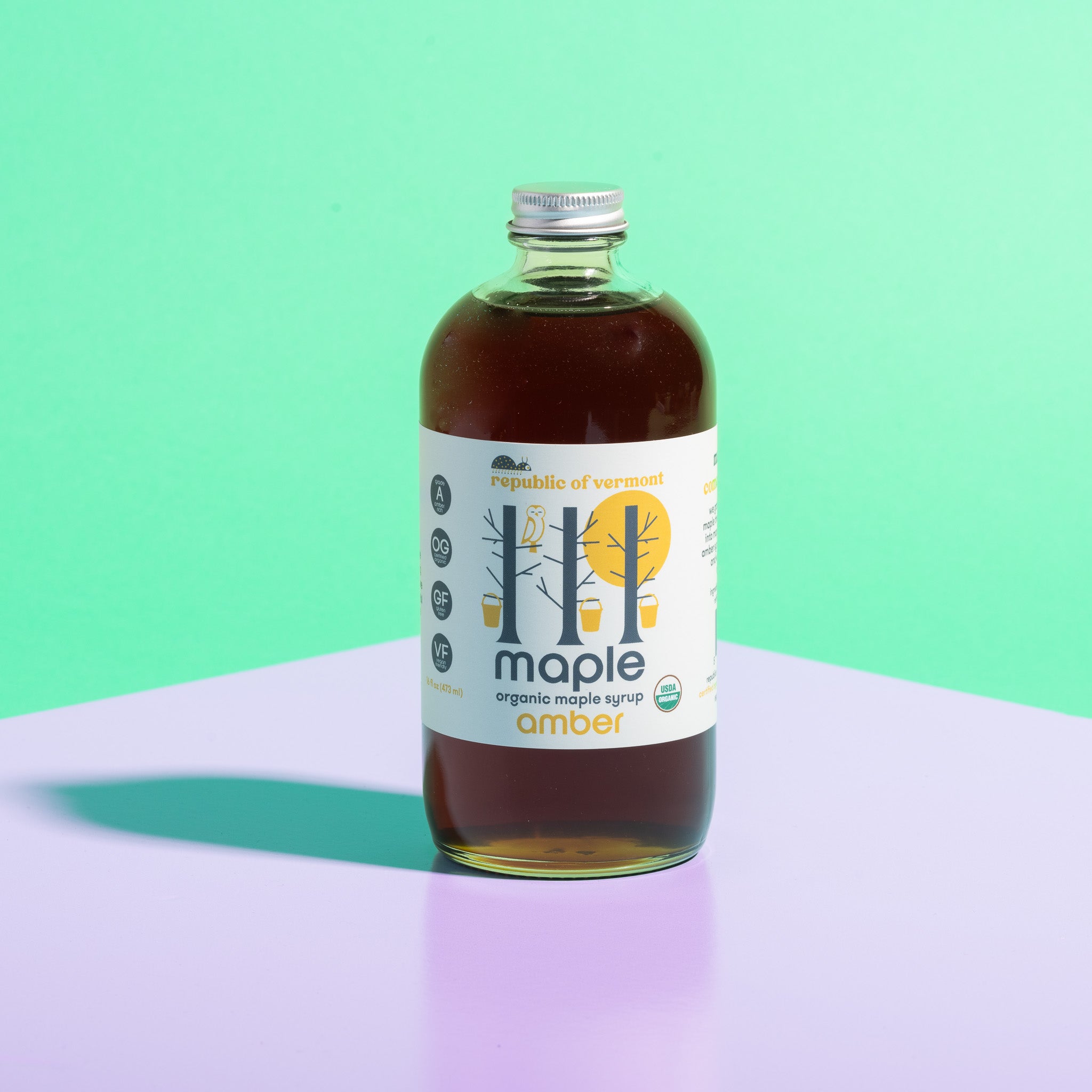 Organic Amber Maple Syrup